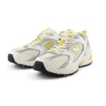 Ayakkabılar - New Balance 530 erkek spor ayakkabı, bej antrenman ayakkabısı - Görsel 2