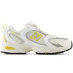 Ayakkabılar - New Balance 530 erkek spor ayakkabı, bej antrenman ayakkabısı - Ana Görsel