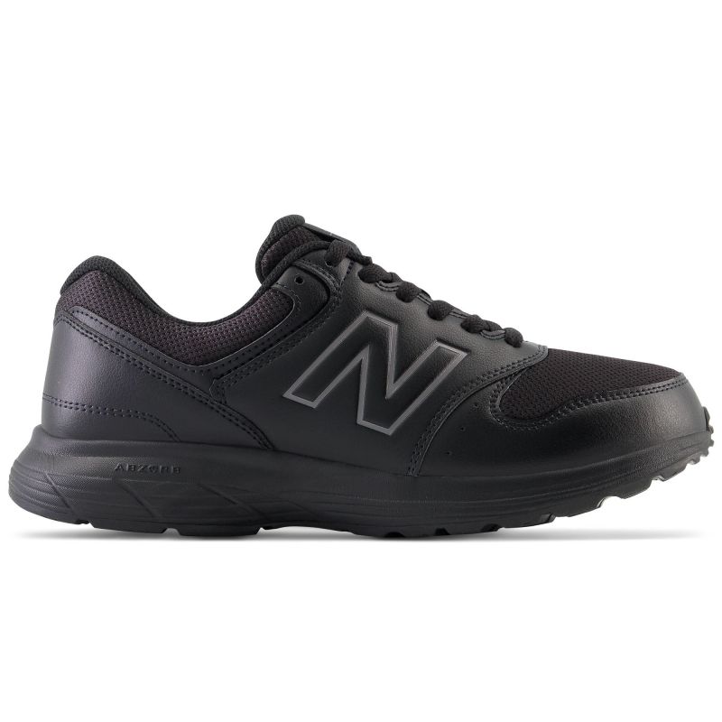 tryoshop-new-balance-550-men-s-sports-sneakers-leather-training-shoes-black-mw550bk4-1159349 Ayakkabılar - New Balance 550 Erkek Spor Ayakkabıları Deri Antrenman Ayakkabıları Siyah - Ana Görsel