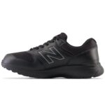 Ayakkabılar - New Balance 550 Erkek Spor Ayakkabıları Deri Antrenman Ayakkabıları Siyah - Görsel 4