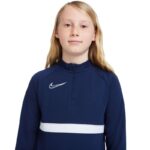 Kadın - Nike Academy 21 Dril Top Jr CW6112 451 sweatshirt (Çocuk, Antrenman) - Görsel 4