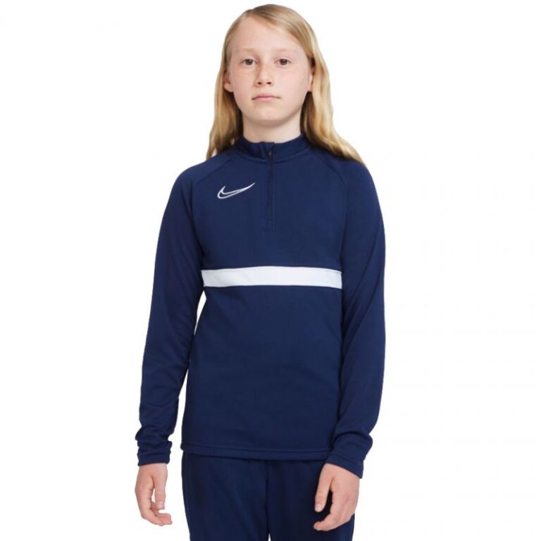 Kadın - Nike Academy 21 Dril Top Jr CW6112 451 sweatshirt (Çocuk, Antrenman) - Ana Görsel