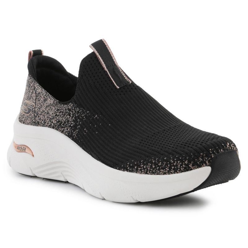 tryoshop-skechers-skechers-arch-fit-d-lux-shoes-glimmer-dust-w-149689-bkrg-1607099 Ayakkabılar - Skechers Arch Fit DLux Ayakkabılar - Glimmer Dust W 149689 - Ana Görsel