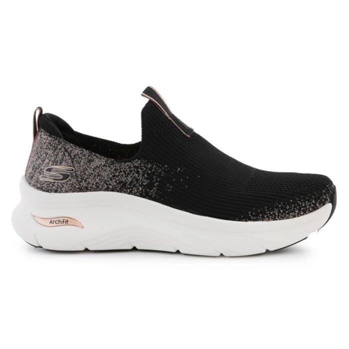 Ayakkabılar - Skechers Arch Fit DLux Ayakkabılar - Glimmer Dust W 149689 - Görsel 6