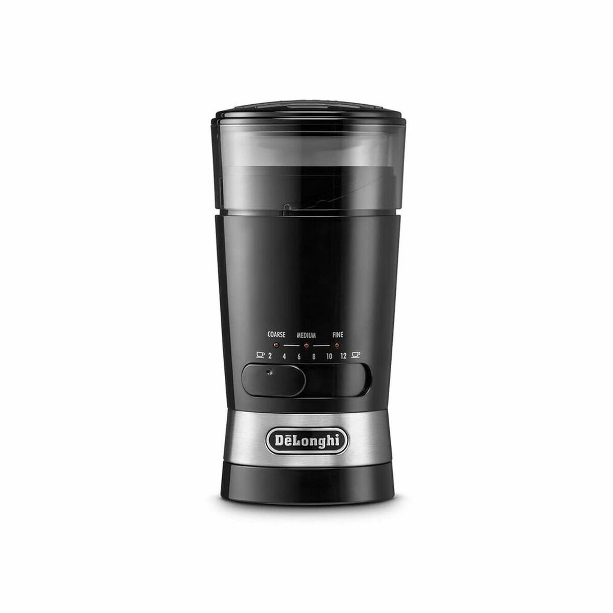 electric-grinder-delonghi-kg210-black_1220060 DeLonghi KG210 Elektrikli Kahve Değirmeni - Görsel 1