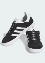 adidas BB2507-GAZELLE C Gri Erkek Yürüyüş Ayakkabısı - Görsel 3