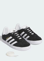 adidas BB2507-GAZELLE C Gri Erkek Yürüyüş Ayakkabısı - Görsel 4