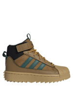 Adidas Bej Erkek Çocuk Bot JQ0343 SUPERSTAR WINTER TREK C