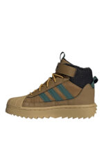 Adidas Bej Erkek Çocuk Bot JQ0343 SUPERSTAR WINTER TREK C - Görsel 2