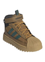 Adidas Bej Erkek Çocuk Bot JQ0343 SUPERSTAR WINTER TREK C - Görsel 3