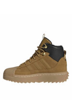 Adidas Bej Erkek Çocuk Bot JQ0345 SUPERSTAR WINTER TREK J - Görsel 2
