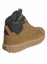 Adidas Bej Erkek Çocuk Bot JQ0345 SUPERSTAR WINTER TREK J - Görsel 3