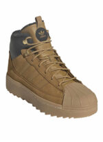 Adidas Bej Erkek Çocuk Bot JQ0345 SUPERSTAR WINTER TREK J - Görsel 4