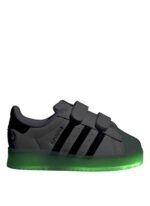 adidas Beyaz Erkek Bebek Yürüyüş Ayakkabısı IG7005-SUPERSTAR LED LIGHTS CF I - Görsel 4