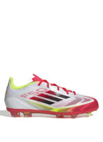 adidas Beyaz - Kırmızı Erkek Çocuk Krampon IE1305-F50 ELITE FG J