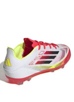 adidas Beyaz - Kırmızı Erkek Çocuk Krampon IE1305-F50 ELITE FG J - Görsel 4