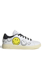 adidas Beyaz - Sarı Erkek Çocuk Yürüyüş Ayakkabısı IH6276-ADVANTAGE SMILEY J