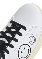 adidas Beyaz - Sarı Erkek Çocuk Yürüyüş Ayakkabısı IH6276-ADVANTAGE SMILEY J - Görsel 3