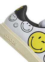 adidas Beyaz - Sarı Erkek Çocuk Yürüyüş Ayakkabısı IH6276-ADVANTAGE SMILEY J - Görsel 4
