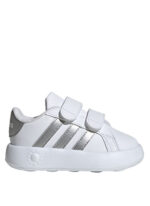 Adidas Beyaz Unisex Bebek Yürüyüş Ayakkabısı ID5274 GRAND COURT 2.0 CF I