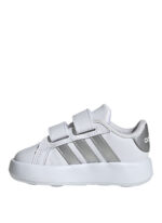Adidas Beyaz Unisex Bebek Yürüyüş Ayakkabısı ID5274 GRAND COURT 2.0 CF I - Görsel 2