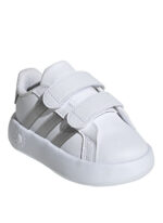 Adidas Beyaz Unisex Bebek Yürüyüş Ayakkabısı ID5274 GRAND COURT 2.0 CF I - Görsel 3