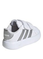 Adidas Beyaz Unisex Bebek Yürüyüş Ayakkabısı ID5274 GRAND COURT 2.0 CF I - Görsel 4