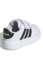 Adidas Beyaz Unisex Bebek Yürüyüş Ayakkabısı ID5276-BREAKNET 2.0 CF I - Görsel 4