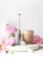 Aerolatte Orijinal Buharsız Krom Kahve ve Süt Köpürtücü - Görsel 2