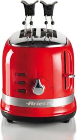 Ariete Moderna Ekmek Kızartma Makinesi Kırmızı - Görsel 2