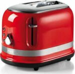 Ariete Moderna Ekmek Kızartma Makinesi Kırmızı - Görsel 4