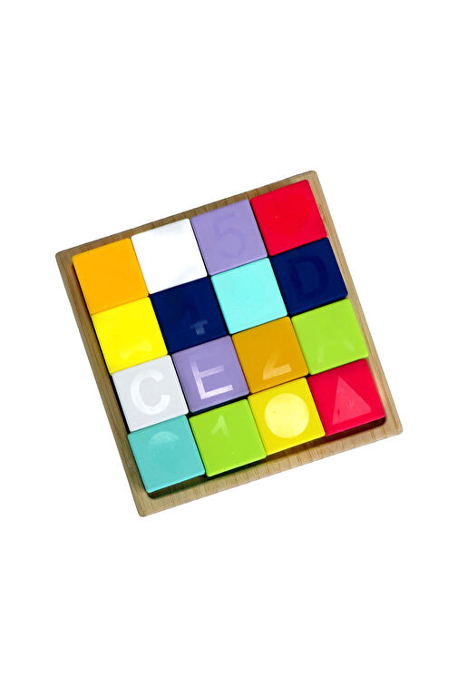 Bblüv Blöx Eğitici Puzzle 2