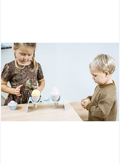 Dantoy Biyoplastik Dondurma Seti 2