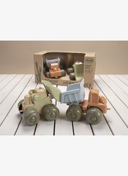 Dantoy Biyoplastik Oyuncak Buldozer