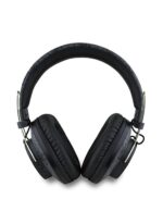 Guess Kulak Üstü Bluetooth Kulaklık 4G Desenli Metal Logo