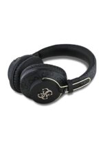 Guess Kulak Üstü Bluetooth Kulaklık 4G Desenli Metal Logo - Görsel 3