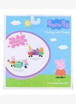 Dinossi Peppa Pig - Arkadaşıyla Bisiklet Gezisinde Figür Oyuncak Seti - Görsel 2