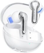 SoundPEATS Clear Bluetooth Kablosuz 5.3, 40 Saat Oynatma Süresi, Çift Mikrofon, Bluetooth Kulaklık